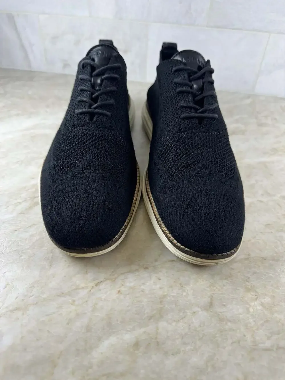 Cole Haan OriginalGrand Stitchlite Wingtip Oxford Shoes Black Men’s 10M C27959